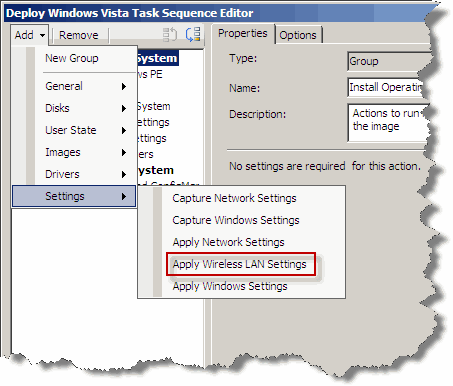 Deploy Windows Vista Sccm